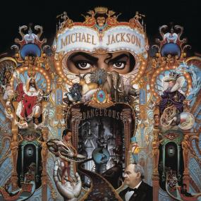 Michael Jackson - Dangerous (1991 - Soul) [Flac 24-96]