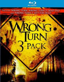 Wrong Turn Trilogy<span style=color:#777> 2003</span>-2009 720p Blu-ray x264 DTS  5 1-HighCode