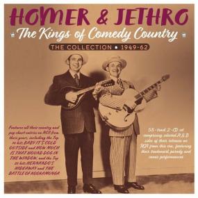 Homer & Jethro - The Kings Of Comedy Country_ The Collection 1949-62 <span style=color:#777>(2022)</span> Mp3 320kbps [PMEDIA] ⭐️