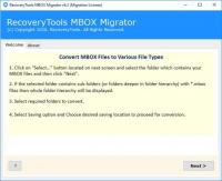 RecoveryTools MBOX Migrator 7.5