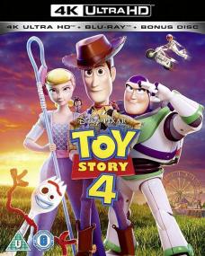 Toy Story 4<span style=color:#777> 2019</span> 2160p UHD BDRemux TrueHD Atmos 7 1 HYBRID DoVi-DVT