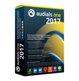 Audials One<span style=color:#777> 2017</span>.1.76.7500 Setup + Serials