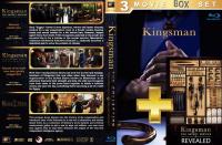 Kingsman Complete 4 Movie Collection - Action<span style=color:#777> 2014</span>-2021 Eng Rus Ukr Multi-Subs 720p [H264-mp4]