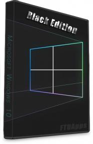 Windows 10 Black Edition 21H2 19044.1620 (x64) En-US PreActivated [UEFI-Full]