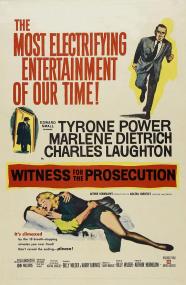 【更多高清电影访问 】控方证人[中文字幕] Witness for the Prosecution 1957 BluRay 1080p DTS-HD MA 2 0 x265 10bit<span style=color:#fc9c6d>-CTRLHD</span>