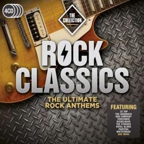 VA - Rock Classics The Collection [4CD] <span style=color:#777>(2017)</span> (Mp3 VBR) [Hunter] SSEC