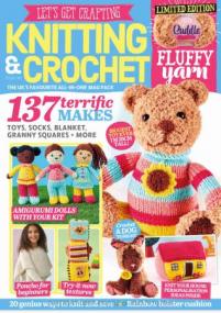 Let's Get Crafting Knitting & Crochet - Issue 140,<span style=color:#777> 2022</span> (True PDF)