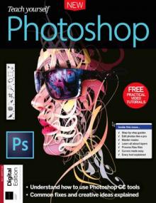 [ TutGator com ] Teach Yourself Photoshop - 11th Edition,<span style=color:#777> 2022</span>