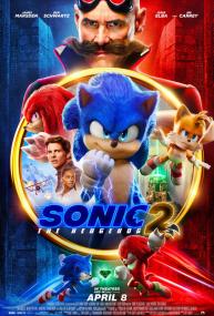 Sonic the Hedgehog 2 <span style=color:#777>(2022)</span> 720p HDCAM V2 No Ads No Logo - C4S