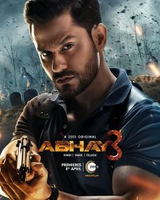 Abhay<span style=color:#777> 2022</span> S03 Season 3 Hindi ZEE5 720p HDRip x264 - ProLover