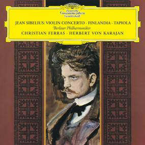 Sibelius - Violin Concerto, Finlandia,Tapiola - Christian Ferras, Karajan, BPO <span style=color:#777>(1965)</span> [24-192]