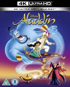 Aladdin<span style=color:#777> 1992</span> 2160p UHD BDRemux TrueHD Atmos 7 1 HYBRID DoVi-DVT