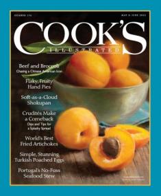 Cook's Illustrated - May - June<span style=color:#777> 2022</span>