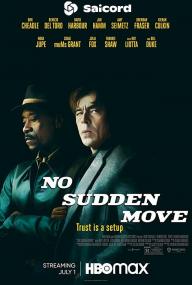 No Sudden Move <span style=color:#777>(2021)</span> [Hindi Dub] 1080p WEB-DLRip Saicord