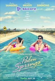 Palm Springs <span style=color:#777>(2020)</span> [Hindi Dub] 720p WEB-DLRip Saicord