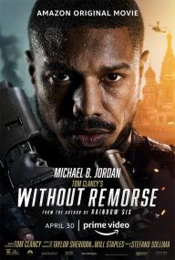 Without Remorse<span style=color:#777> 2021</span> 1080p Bluray DTS-HD MA 5.1 X264<span style=color:#fc9c6d>-EVO</span>