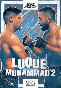 UFC on ESPN 34 Luque vs Muhammad 2 1080p WEB-DL H264 Fight-BB