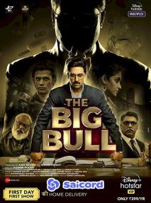 The Big Bull <span style=color:#777>(2021)</span> [Bengali Dub] 720p WEB-DLRip Saicord