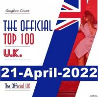 The Official UK Top 100 Singles Chart (21-April-2022) Mp3 320kbps [PMEDIA] ⭐️