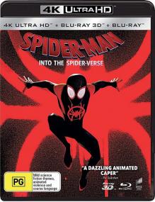 Spider-Man Into the Spider-Verse<span style=color:#777> 2018</span> 2160p UHD BDRemux TrueHD Atmos 7 1 HYBRID DoVi-DVT