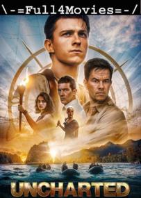 Uncharted <span style=color:#777>(2022)</span> 480p English True WEB-HDRip x264 AAC DD 2 0 ESub <span style=color:#fc9c6d>By Full4Movies</span>