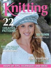 Australian Knitting - volume 14, Issue 01,<span style=color:#777> 2022</span>