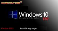 Windows 10 X64 21H2 Pro 3in1 OEM ESD MULTi-5 APRIL<span style=color:#777> 2022</span>