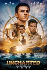 Uncharted<span style=color:#777> 2022</span> REPACK BRRip XviD AC3<span style=color:#fc9c6d>-EVO</span>