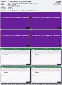 Udemy - Excel formulas ,Functions, VBA and Macros for beginners