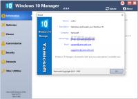 Yamicsoft Windows 10 Manager v3.6.4 Multilingual Portable