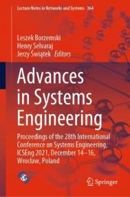 Advances in Systems Engineering - Proceedings of the 28th International Conference on Systems Engineering, ICSEng<span style=color:#777> 2021</span>