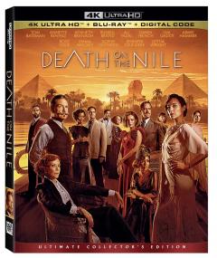 Death On The Nile <span style=color:#777>(2022)</span> 1080p BRRip x264 AAC 5.1 Dual [ Hin,Eng ] ESub