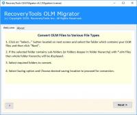 RecoveryTools OLM Migrator 8.7