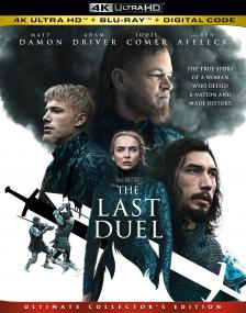 [HR] The Last Duel <span style=color:#777>(2021)</span> [BD 4K to 1080p HEVC OPUS]~HR-DR