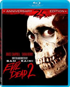 Evil Dead II<span style=color:#777> 1987</span> BDRemux 1080p Lionsgate 17xRus 2xEng