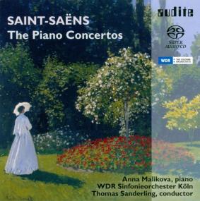 Saint-Saens - The Piano Concertos - Anna Malikova <span style=color:#777>(2004)</span> [24-96]
