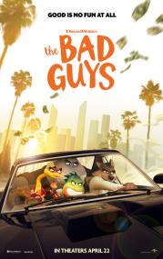 The Bad Guys<span style=color:#777> 2022</span> 720p WEBRip AAC2.0 X 264<span style=color:#fc9c6d>-EVO</span>