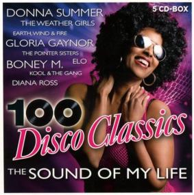 VA - 100 Disco Classics (The Sound Of My Life) (5CD) <span style=color:#777>(2019)</span> (320)