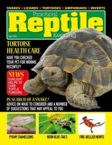 Practical Reptile Keeping - April<span style=color:#777> 2022</span>