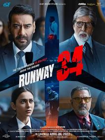 Runway 34 <span style=color:#777>(2022)</span> Hindi 1080p PROPER HDTS x264 - ProLover