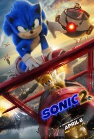 Sonic the Hedgehog 2<span style=color:#777> 2022</span> V2 HDRip XviD AC3<span style=color:#fc9c6d>-EVO</span>