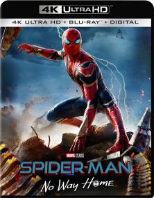 Spider-Man: No Way Home<span style=color:#777> 2021</span> UHD BluRay HDR 2160p DTS-HD MA AC3 ITA EAC3 AC3 ENG Subs x265+Extra-WGZ