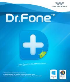 Wondershare Dr.Fone Toolkit for Android 8.3.3.64 Setup + Crack