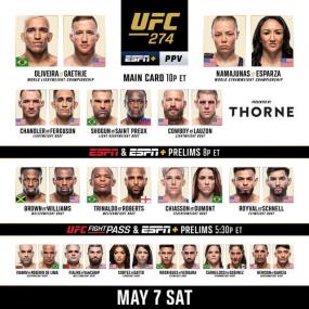 UFC 274 Prelims WEB-DL H264 Fight<span style=color:#fc9c6d>-BB[TGx]</span>