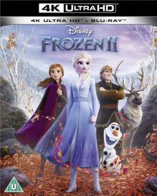 Frozen 2<span style=color:#777> 2019</span> 2160p UHD BDRemux TrueHD Atmos 7 1 HYBRID DoVi
