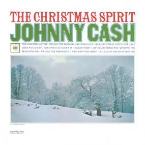 Johnny Cash - The Christmas Spirit (1963 Country) [Flac 24-96]