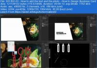 [ CourseMega.com ] Skillshare - How to Design Business Card With Photoshop