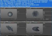 [ CourseLala.com ] Skillshare - Creating Abstract Art In Cinema 4D and Photoshop - Cryptic