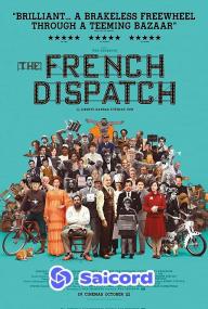 The French Dispatch <span style=color:#777>(2021)</span> [Bengali Dub] 400p WEB-DLRip Saicord