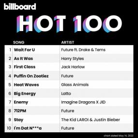 Billboard Hot 100 Singles Chart (14-May-2022) Mp3 320kbps [PMEDIA] ⭐️